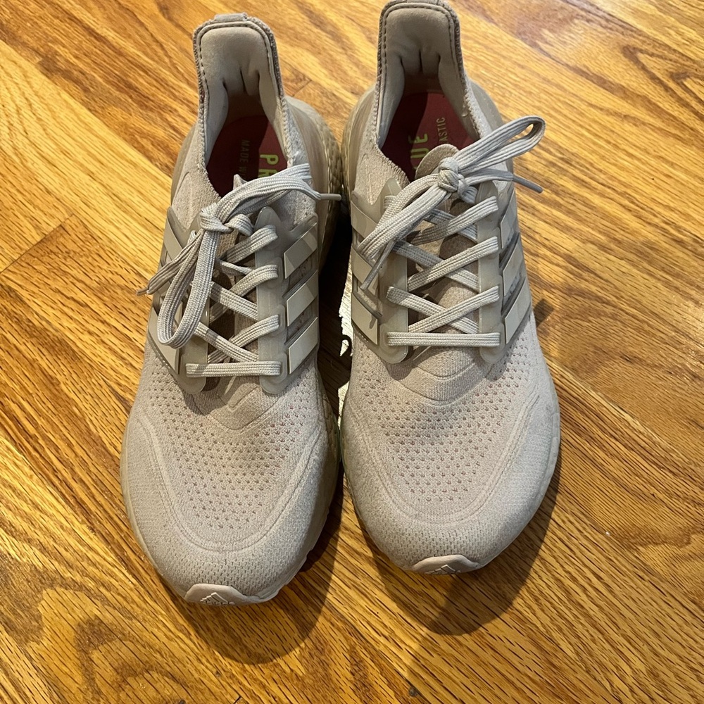 Blush Adidas Athletic Sneakers